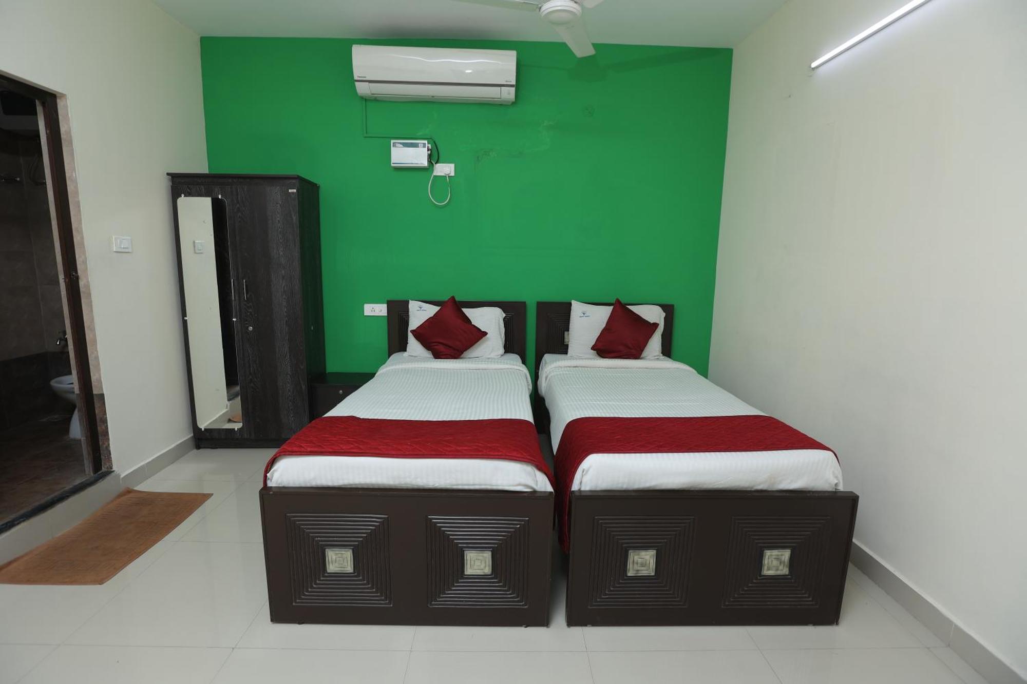 Happyhomes Porur -Near Rmz Software Park-Commerzone-Dlf It Sez Park -L&T Chennai Esterno foto
