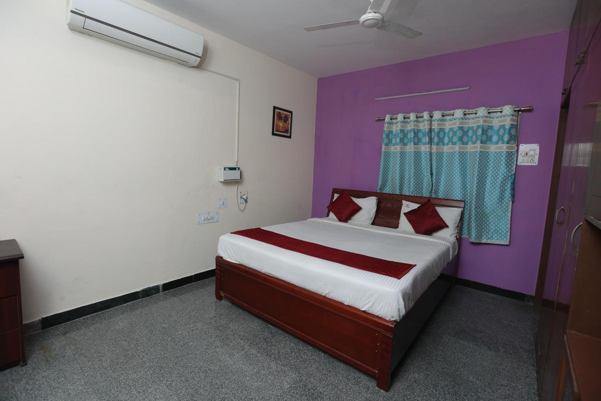 Happyhomes Porur -Near Rmz Software Park-Commerzone-Dlf It Sez Park -L&T Chennai Esterno foto