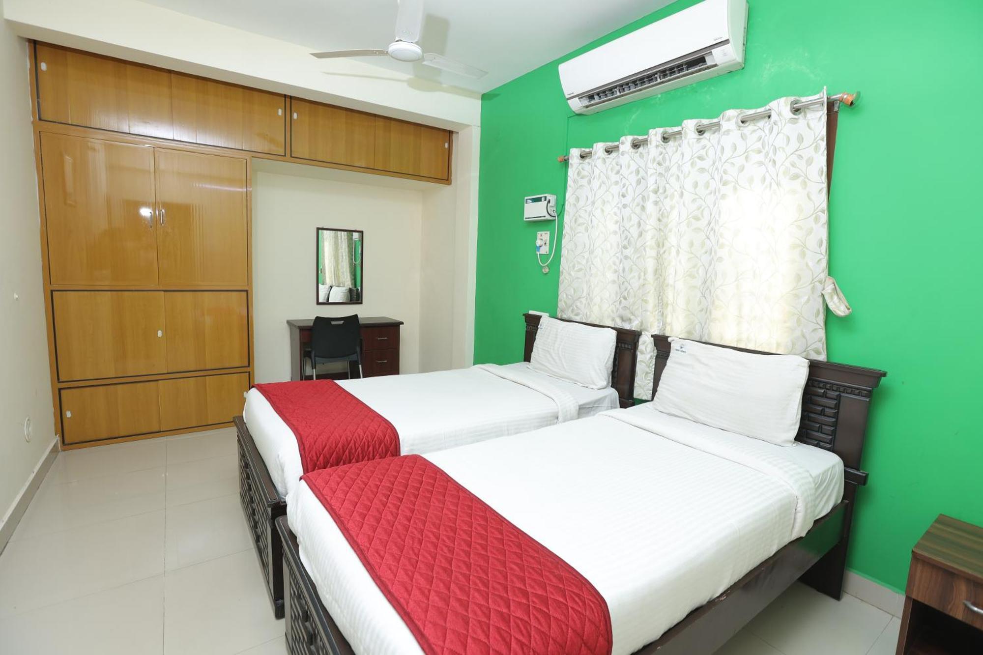 Happyhomes Porur -Near Rmz Software Park-Commerzone-Dlf It Sez Park -L&T Chennai Esterno foto