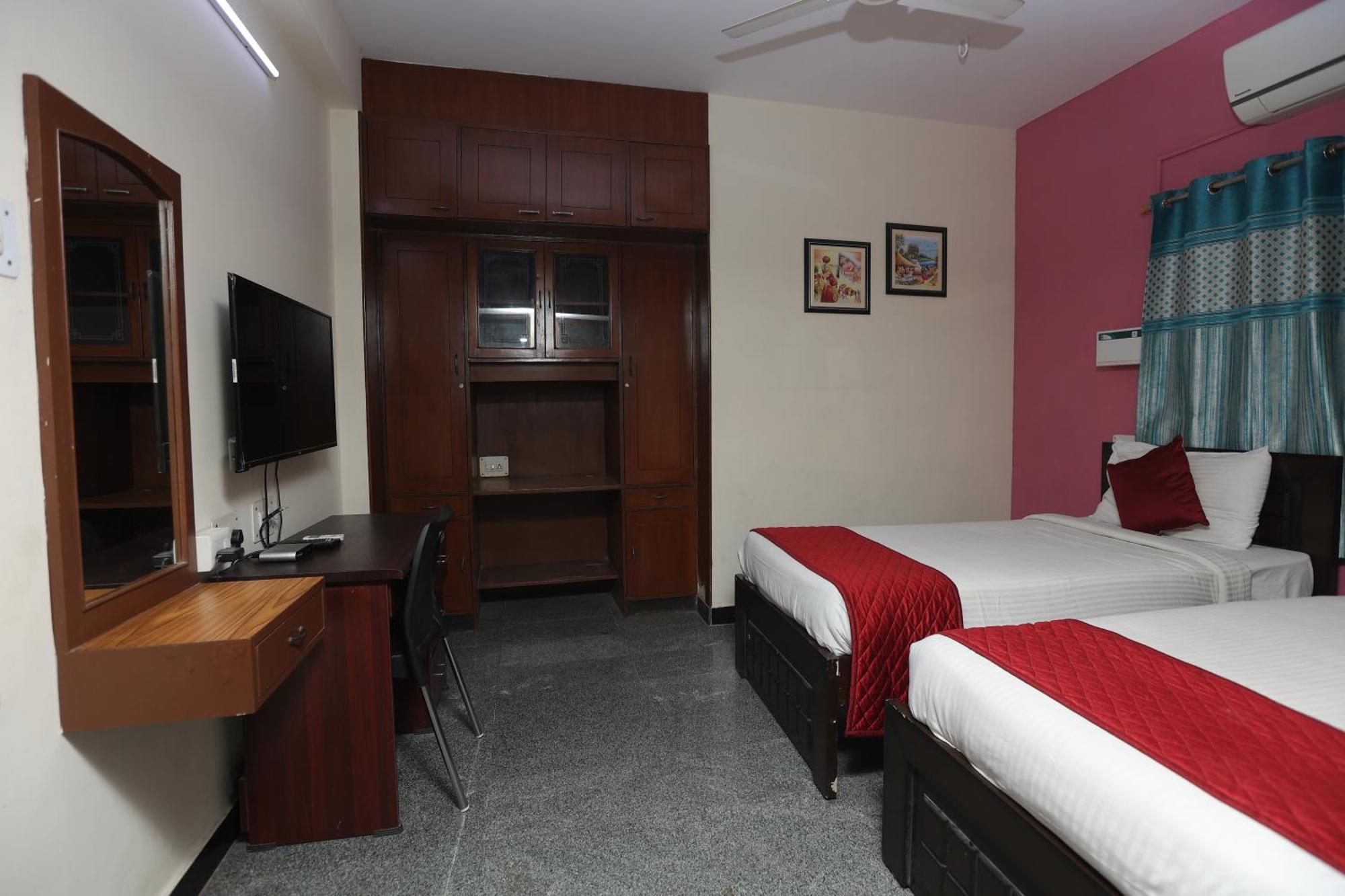 Happyhomes Porur -Near Rmz Software Park-Commerzone-Dlf It Sez Park -L&T Chennai Esterno foto
