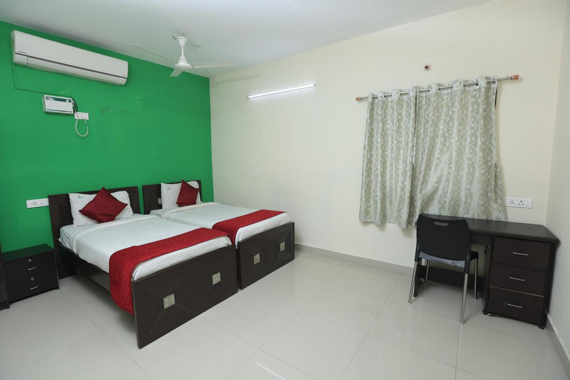 Happyhomes Porur -Near Rmz Software Park-Commerzone-Dlf It Sez Park -L&T Chennai Esterno foto